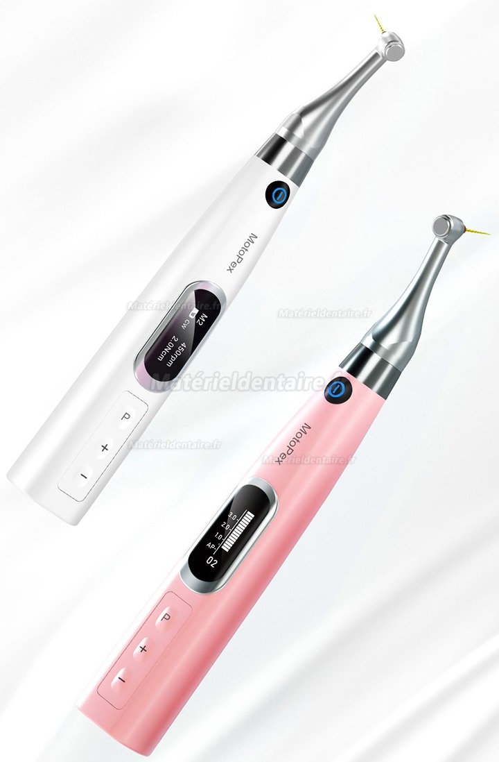 Woodpecker MotoPex brushless moteur d’endodontie dentaire (localisateur apex intégré)
